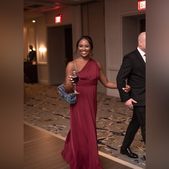 EC Infinity Wrap Dress - Picture 5 of 7